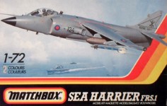 Thumbnail MATCHBOX 40052 SEA HARRIER FRS.1
