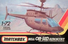 Thumbnail MATCHBOX PK-43 BELL OH-58D AEROSCOUT