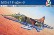 Thumbnail ITALERI  2661 MiG-27 FLOGGER-D