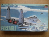 Thumbnail HASEGAWA K25 McDONNELL DOUGLAS F-15C EAGLE