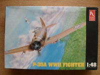 Thumbnail HOBBYCRAFT 1553 SEVERSKY P-35A