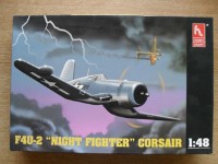 Thumbnail HOBBYCRAFT 1520 F4U-2 NIGHT FIGHTER CORSAIR