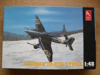 Thumbnail HOBBYCRAFT 1515 Ju 87-G STUKA