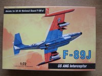 Thumbnail HOBBYCRAFT 1377 F-89J US ANG INTERCEPTOR
