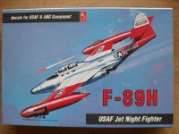 Thumbnail HOBBYCRAFT 1376 F-89H