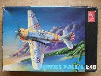Thumbnail HOBBYCRAFT 1555 CURTISS P-36A/C