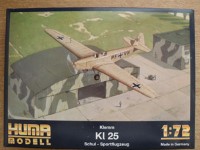 Thumbnail HUMA 3004 KLEMM Kl 25