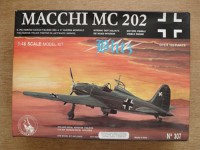 Thumbnail TAURO 307 MACCHI MC 202 BLITZ GERMAN