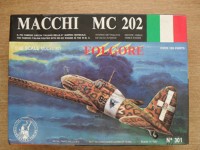 Thumbnail TAURO 301 MACCHI MC 202 FOLGORE  ITALY 