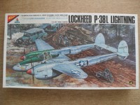 Thumbnail NICHIMO 4810 LOCKHEED P-38L LIGHTNING