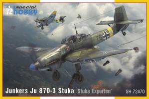Thumbnail SPECIAL HOBBY 72470 JUNKERS JU 87D-3 STUKA 