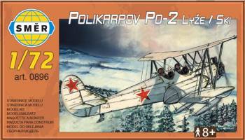 Thumbnail SMER 0896 POLIKARPOV PO-2 SKI