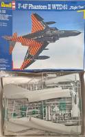 Thumbnail KINGKIT MODEL SCRAPYARD REVELL 4895 F-4F PHANTOM II WTD 61 FLIGHT TEST  DAMAGED DECALS   NO CANOPY   UK SALE ONLY 