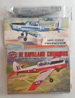 Thumbnail KINGKIT MODEL SCRAPYARD AIRFIX 61054 DE HAVILLAND CHIPMUNK   1 MODEL NO DECALS 
