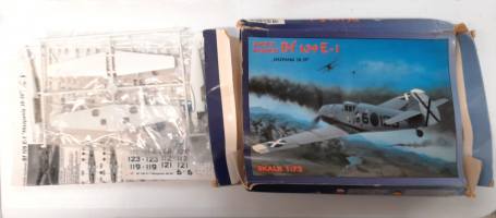 Thumbnail KINGKIT MODEL SCRAPYARD RPM BF 109 E-1 BF 109 E-1 HISZPANIA 38-39  INCOMPLETE 