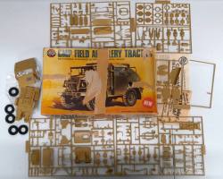 Thumbnail KINGKIT MODEL SCRAPYARD AIRFIX 08368 CMP FIELD ARTILLERY TRACTOR  INCOMPLETE 