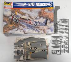 Thumbnail KINGKIT MODEL SCRAPYARD REVELL MONOGRAM 5241 P-51D MUSTANG  CRACKED DECALS 