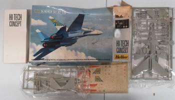 Thumbnail KINGKIT MODEL SCRAPYARD HELLER 80550 SUKHOI SU 27 UB  DAMAGED BOX 