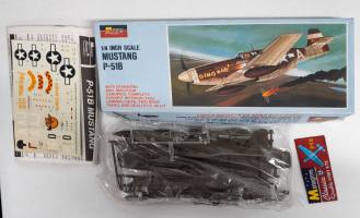 Thumbnail KINGKIT MODEL SCRAPYARD MONOGRAM 0136 P-51B MUSTANG P-51B CRACKED DECALS