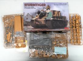 Thumbnail KINGKIT MODEL SCRAPYARD RYEFIELD MODEL 5035 STURMTIGER RM61 L/5.4/38CM  INCOMPLETE 1 PART 