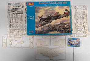 Thumbnail KINGKIT MODEL SCRAPYARD ICM 48064 SPITFIRE LF.IX E S-89 DAMAGED DECALS