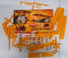 Thumbnail KINGKIT MODEL SCRAPYARD KEILKRAFT F2 SOPWITH CAMEL  INCOMPLETE 
