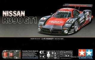 Thumbnail TAMIYA 24192 NISSAN R390 GT1