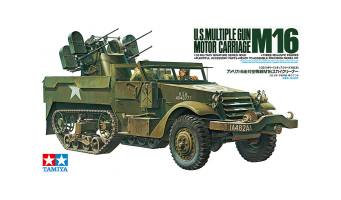 Thumbnail TAMIYA 35081 M16 US MULTIPLE GUN CARRIAGE