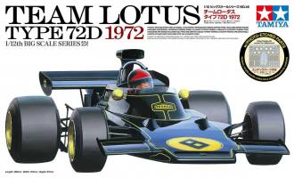 Thumbnail TAMIYA 12046 TEAM LOTUS TYPE 72D 1972 W/ PHOTO-ETCHED PARTS