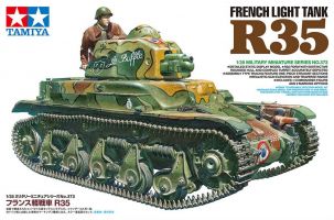 Thumbnail TAMIYA 35373 R35 FRENCH LIGHT TANK 