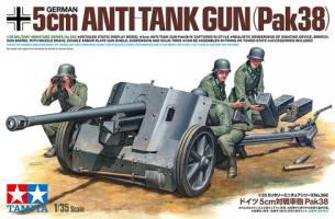 Thumbnail TAMIYA 35392 GERMAN ANTI-TANK GUN 5CM PAK 38