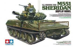 Thumbnail TAMIYA 36213 U.S. AIRBORNE TANK M551 SHERIDAN UK SALE ONLY