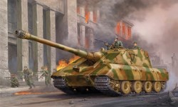Thumbnail TRUMPETER MODELS 01596 GERMAN JAGDPANZER E-100