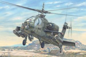 Thumbnail TRUMPETER MODELS 05114 AH-64A APACHE EARLY