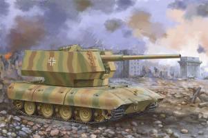 Thumbnail TRUMPETER MODELS 09585 E-100 FLAKPANZER W/12.8CM FLAK 40