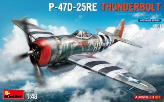 Thumbnail MINIART 48001 P-47D-25RE THUNDERBOLT
