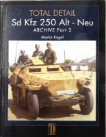 Thumbnail CHEAP BOOKS ZB6030 SD KFZ 250 ALT - NEU ARCHIVE PART 2 Total Detail