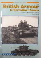 Thumbnail CHEAP BOOKS ZB6037 7069 BRITISH ARMOUR IN NORTH-WEST EUROPE VOLUME 1 NORMANDY TO ARNHEM Concord Publications Company