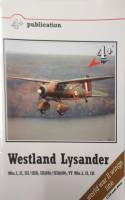 Thumbnail CHEAP BOOKS ZB6048 WESTLAND LYSANDER 4  Publication