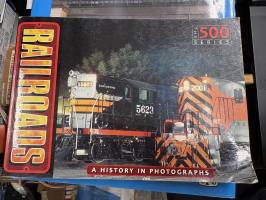 Thumbnail CHEAP BOOKS ZB7354 RAILROADS A HISTORY IN PHOTOGRAPHS The 500 Series